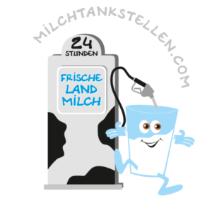 Milchtankstelle Logo