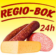 Regio-Box Heidersdorf Wurst und Käse